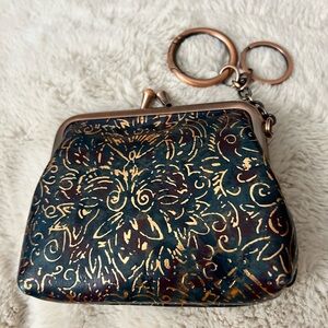 Patricia Nash Coin Purse EUC
